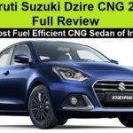 Maruti Suzuki Dzire CNG 2024 Full Review