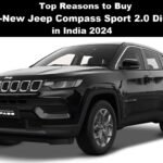 Top Reasons to Buy All-New Jeep Compass Sport 2.0 diesel in India 2024